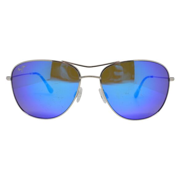 Maui Jim Cliff House MJ247-17 59-15-120mm Sunglasses - LENSES FAIR/FRAMES GOOD - Picture 4 of 14